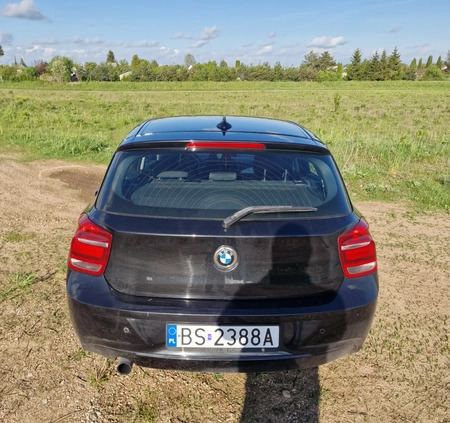 BMW Seria 1 cena 32500 przebieg: 155500, rok produkcji 2011 z Suwałki małe 352